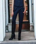 Navy Blue Pantolon