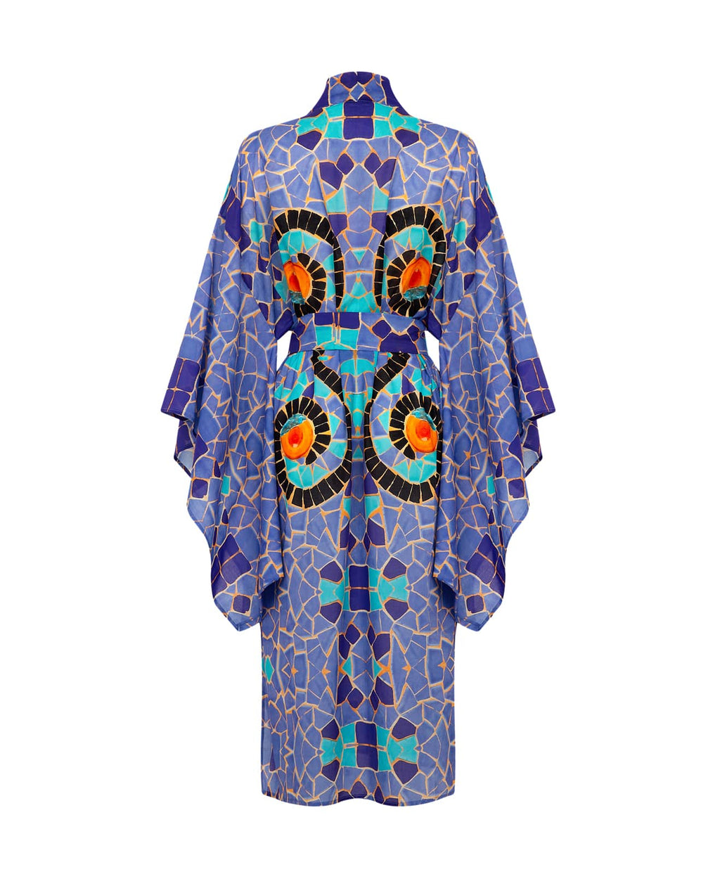 Barcelonetta Uzun Kimono