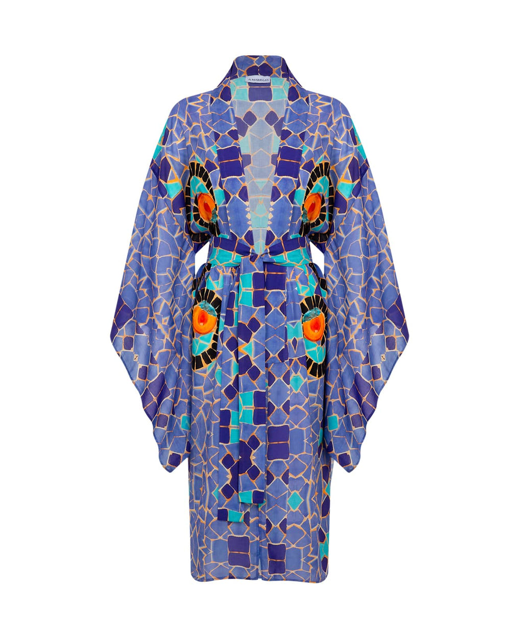 Barcelonetta Uzun Kimono