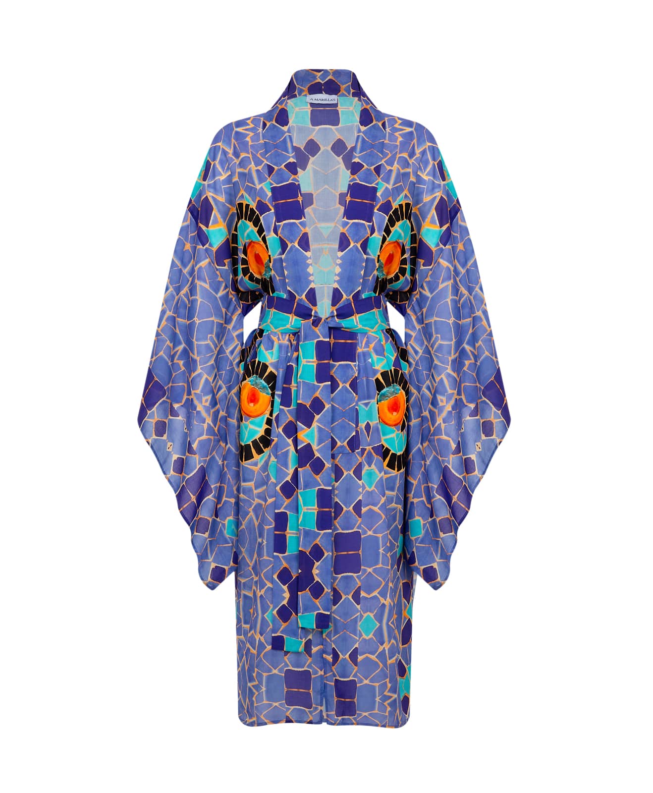 Barcelonetta Uzun Kimono