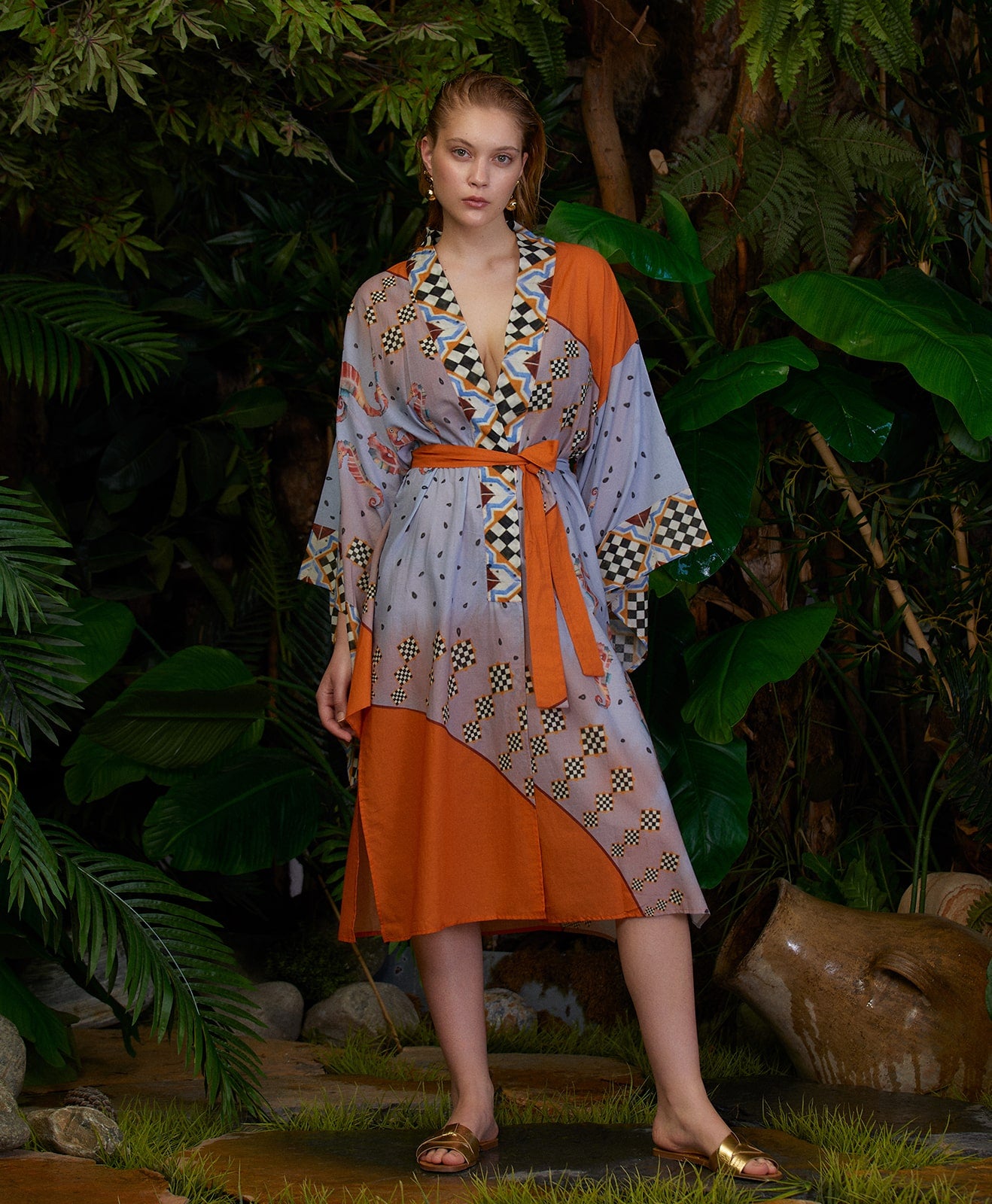 Casablanca Sun Kimono
