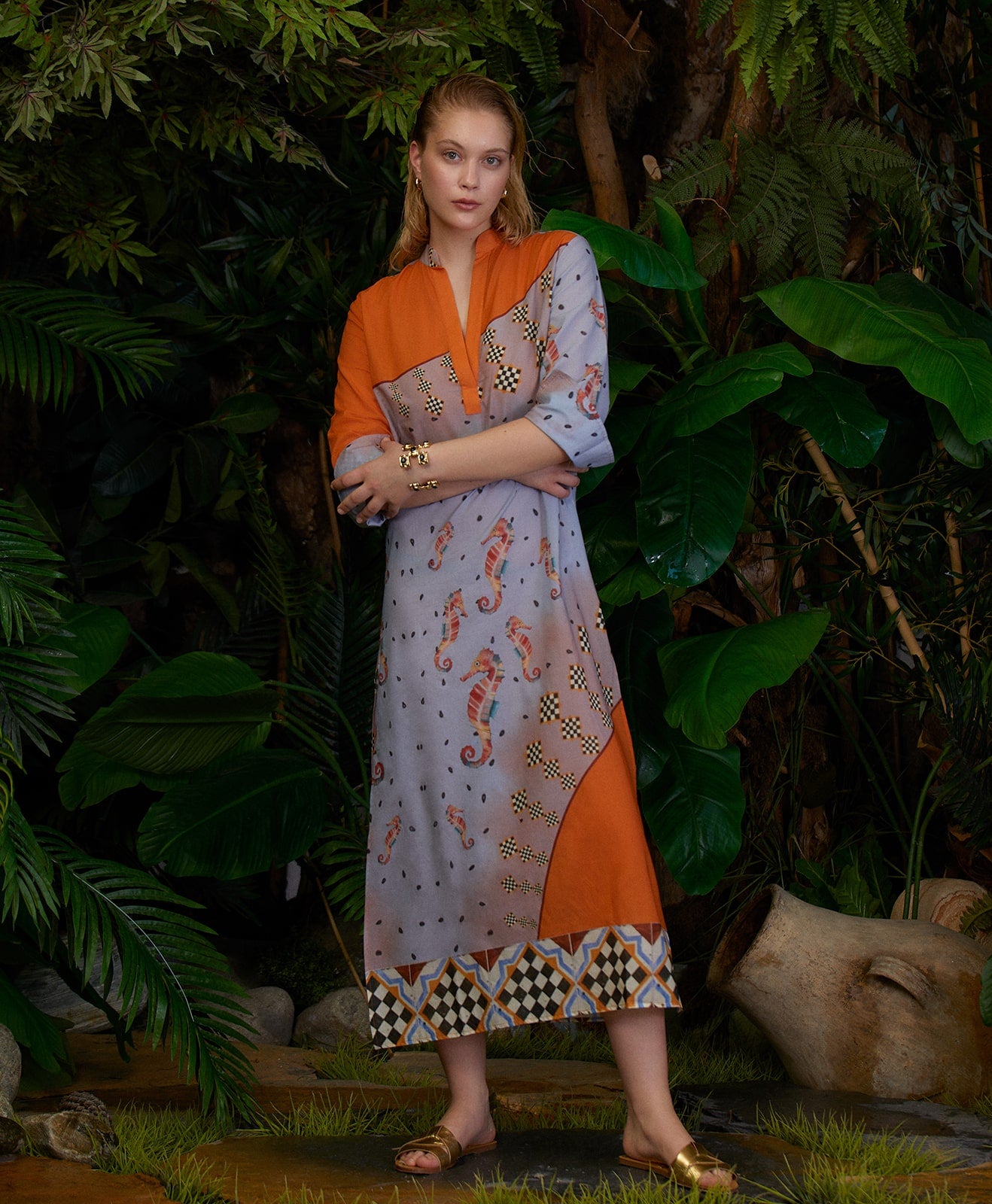 Casablanca Sun Kaftan