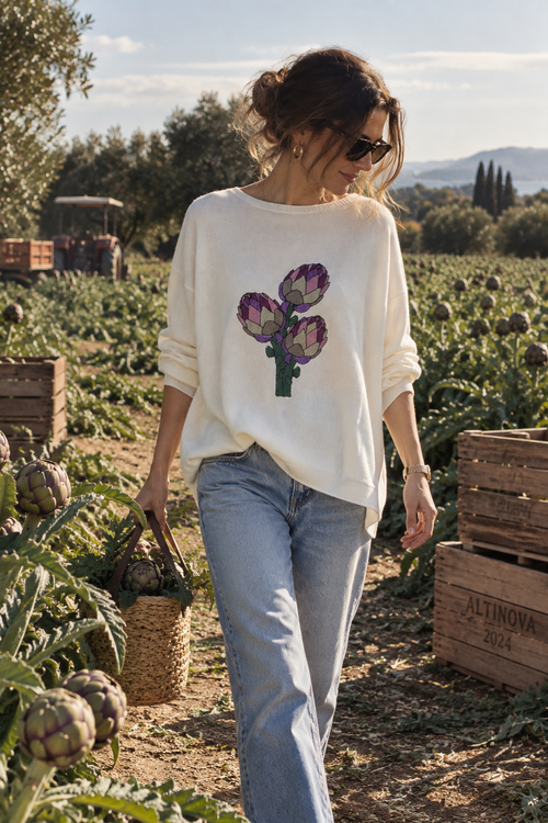 Artichoke Seamless Triko