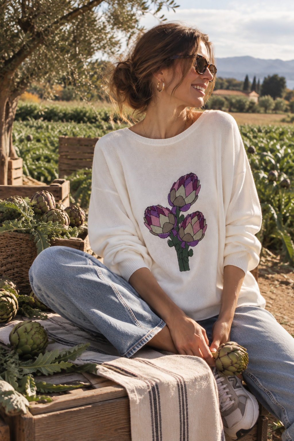 Artichoke Seamless Triko