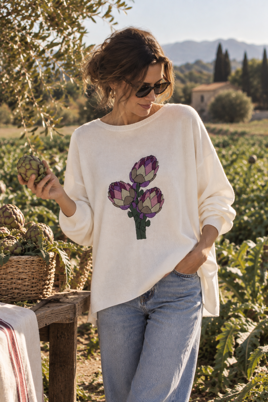 Artichoke Seamless Triko