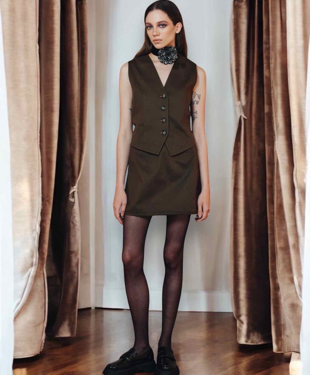 Olive Green Etek