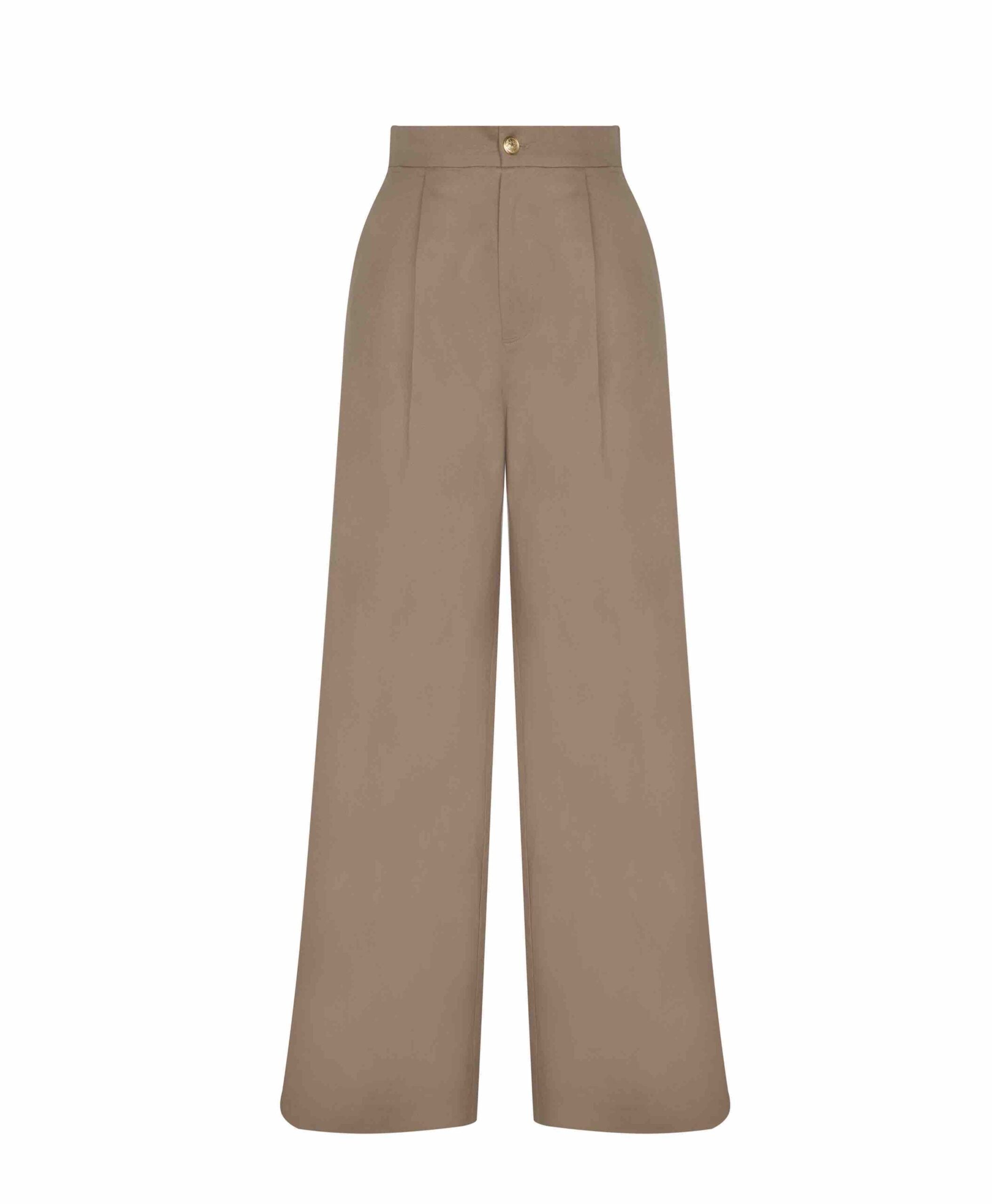 Mocha Foam Bol Paça Pantolon