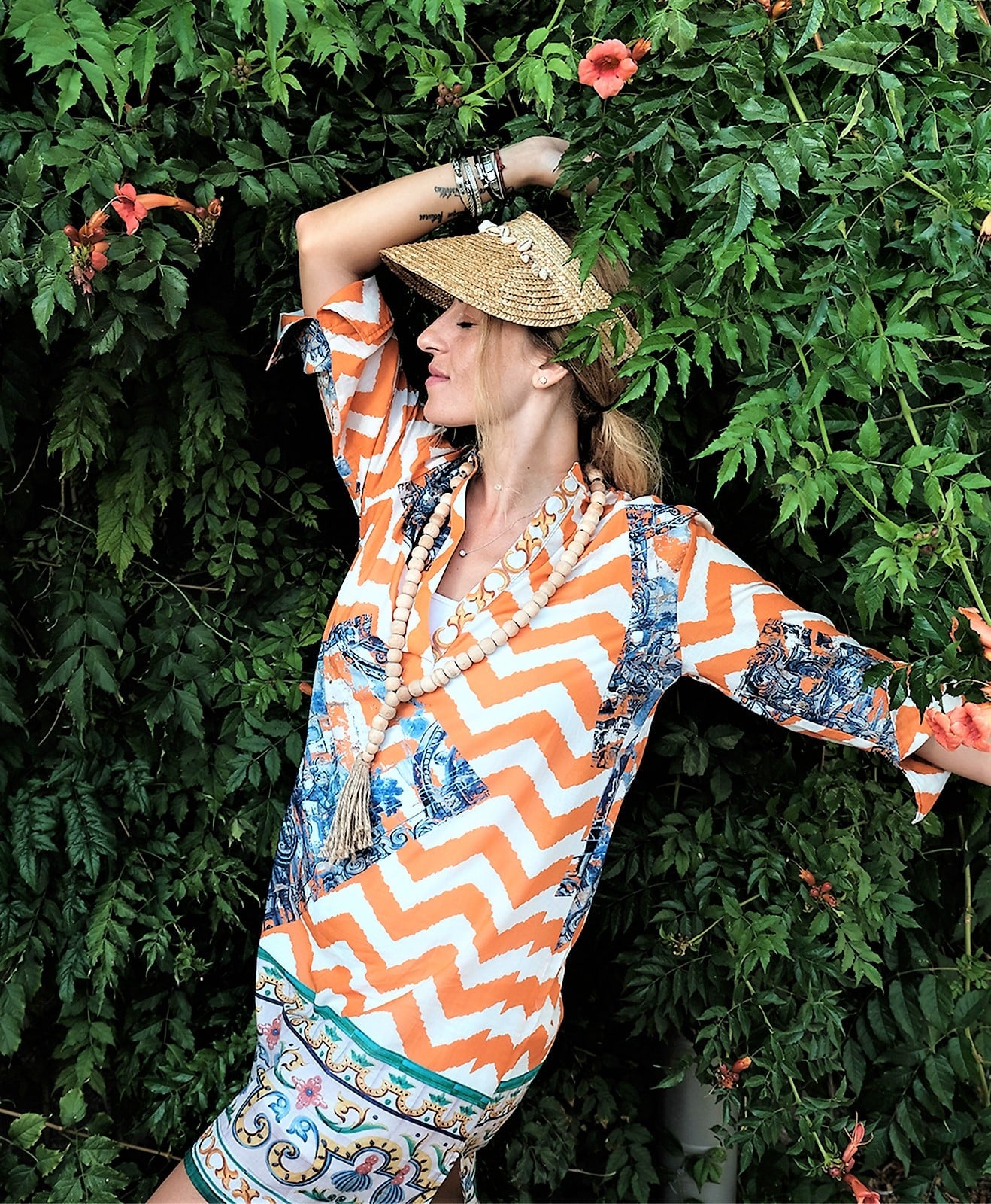 Italian Angel Jelly Kısa Kaftan