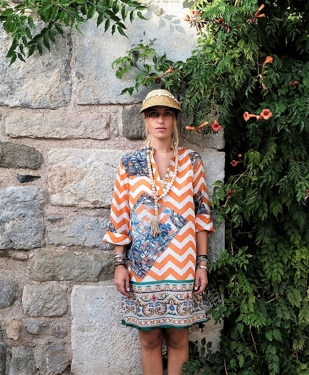 Italian Angel Jelly Kısa Kaftan