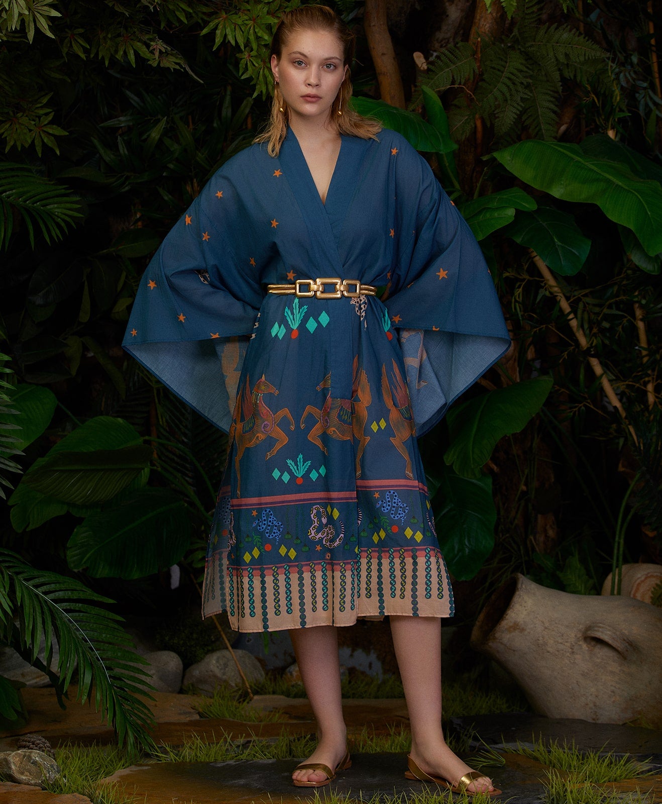 Jasmine Kimono