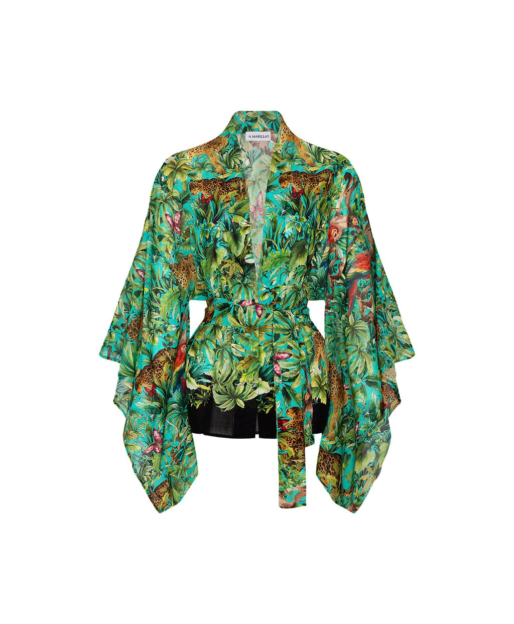 Jumanji Kısa Kimono