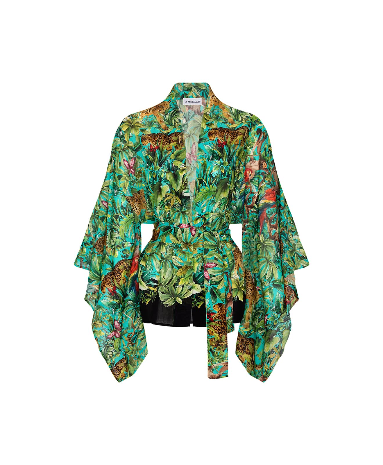 Jumanji Kısa Kimono