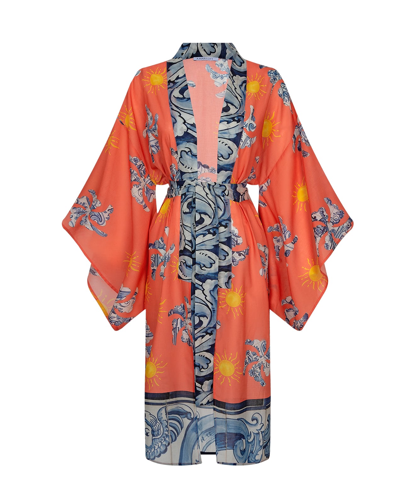 Lisbon Pinwheels Kimono
