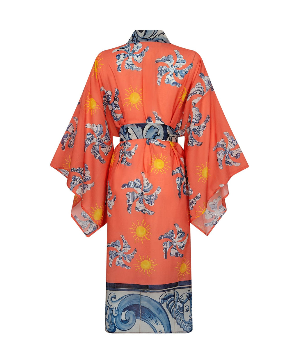 Lisbon Pinwheels Kimono