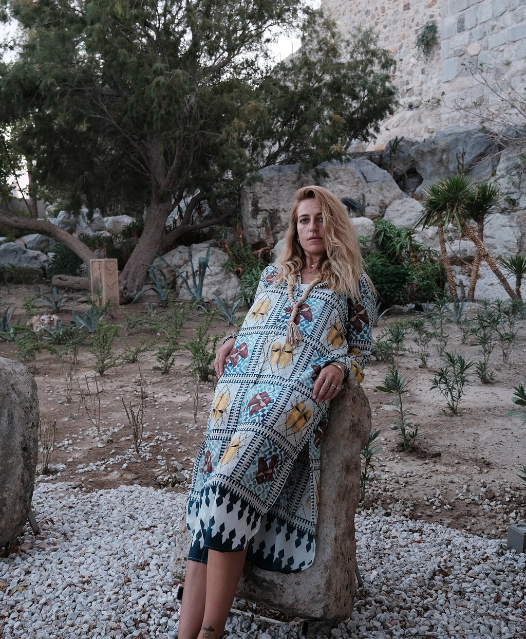 Marrakech Gömlek Elbise