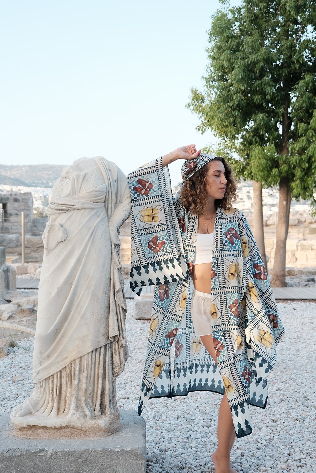 Marrakech Uzun Kimono