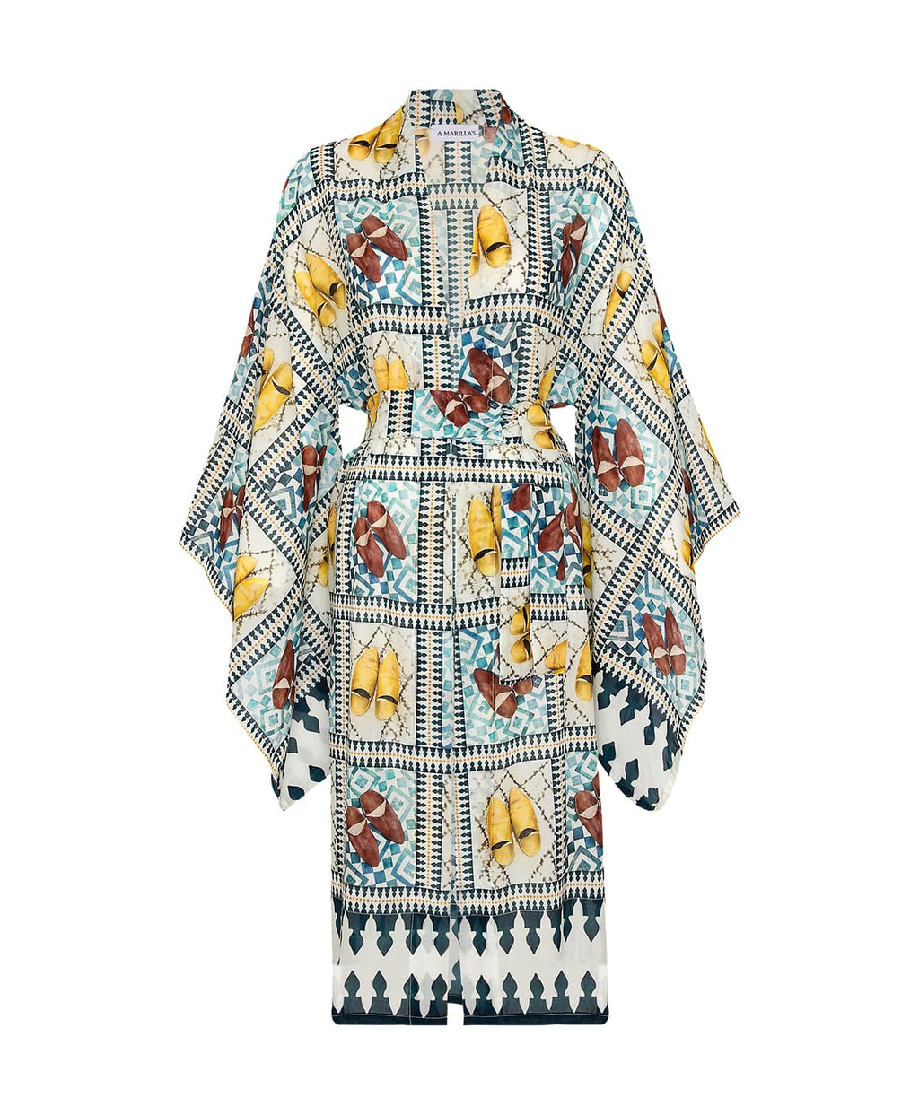 Marrakech Uzun Kimono