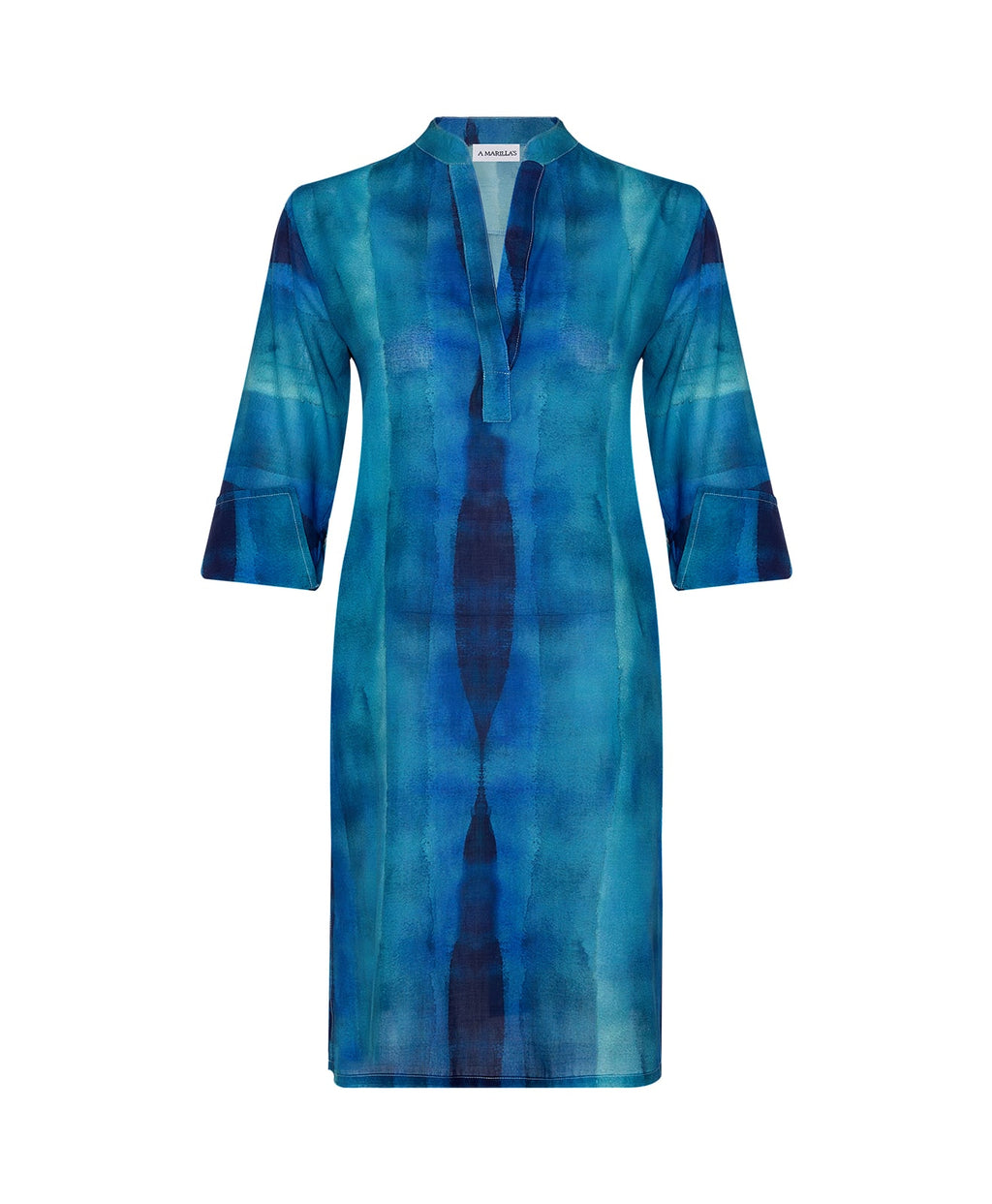 Ocean Horizon Kısa Kaftan