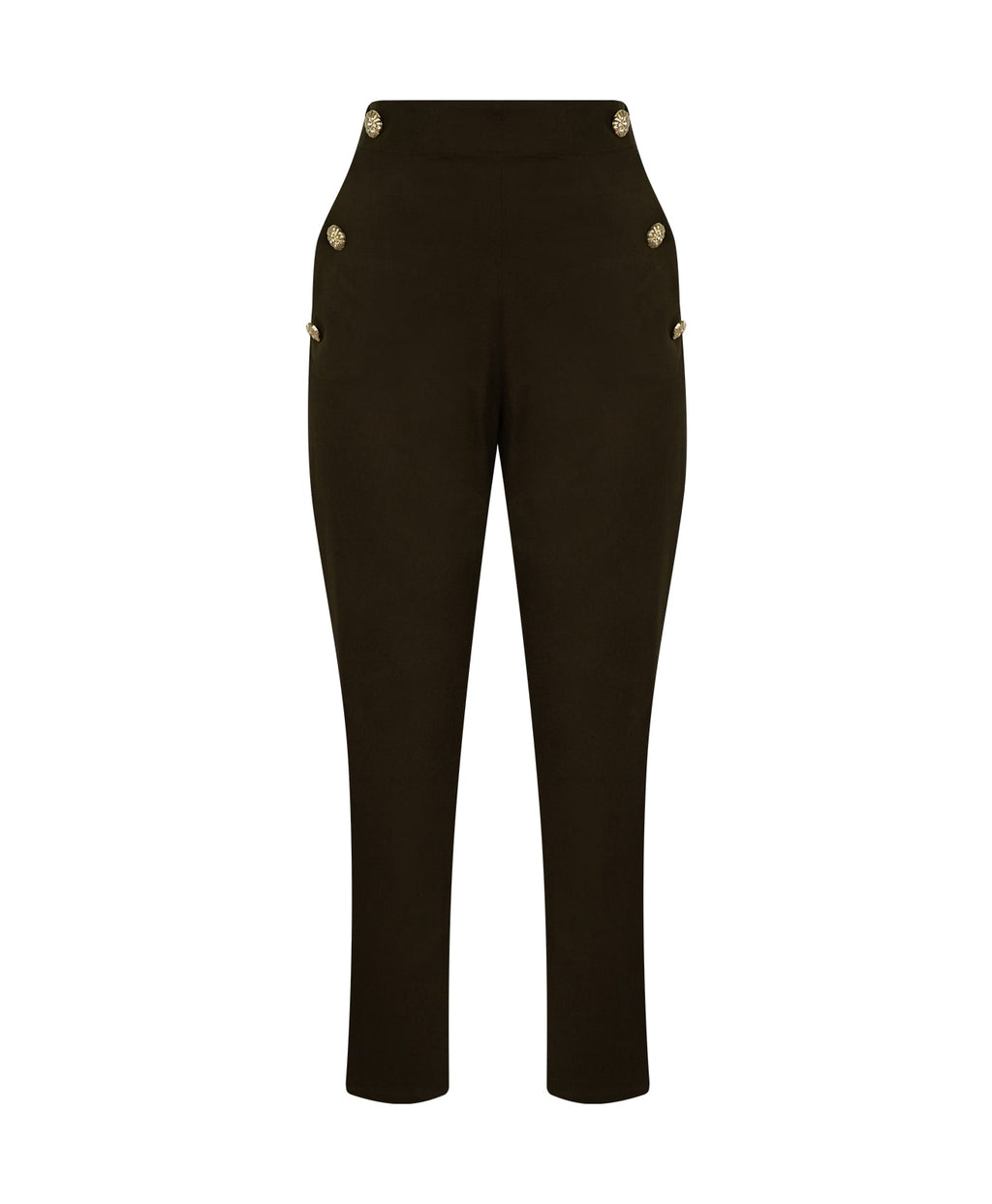 Olive Green Pantolon