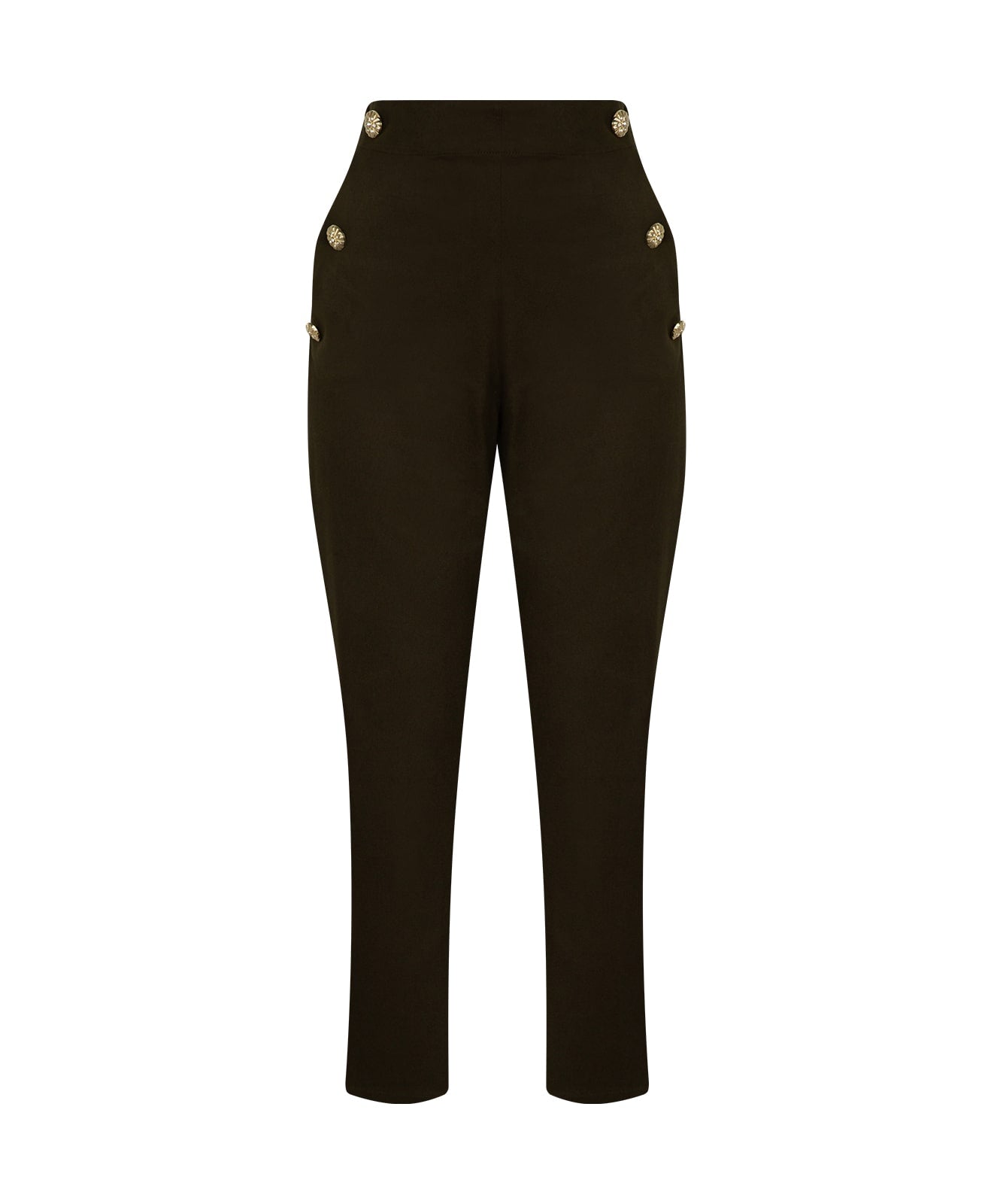 Olive Green Pantolon