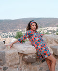 Rojo Cera Kısa Kaftan