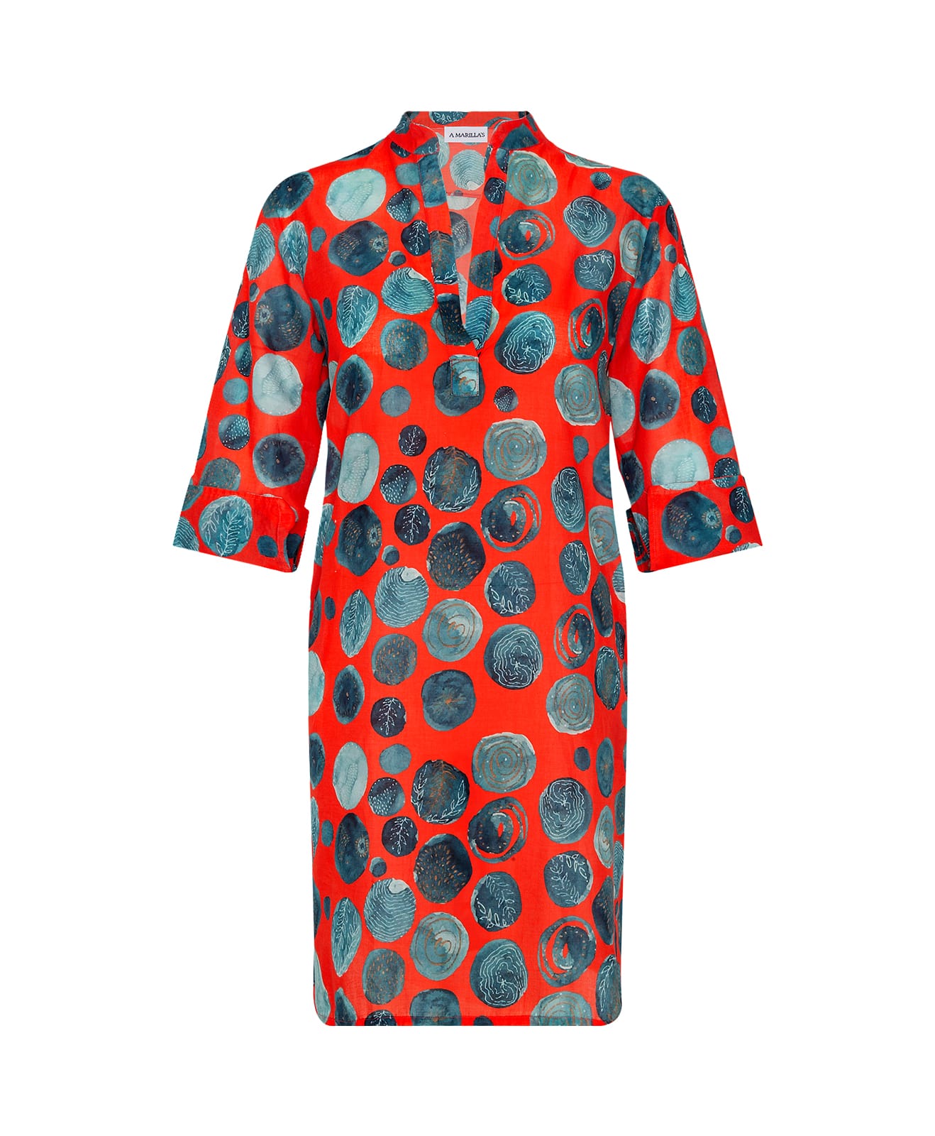 Rojo Cera Kısa Kaftan