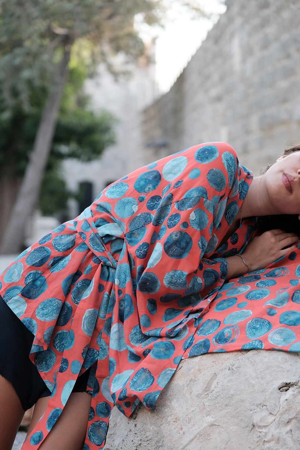 Rojo Cera Kısa Kimono