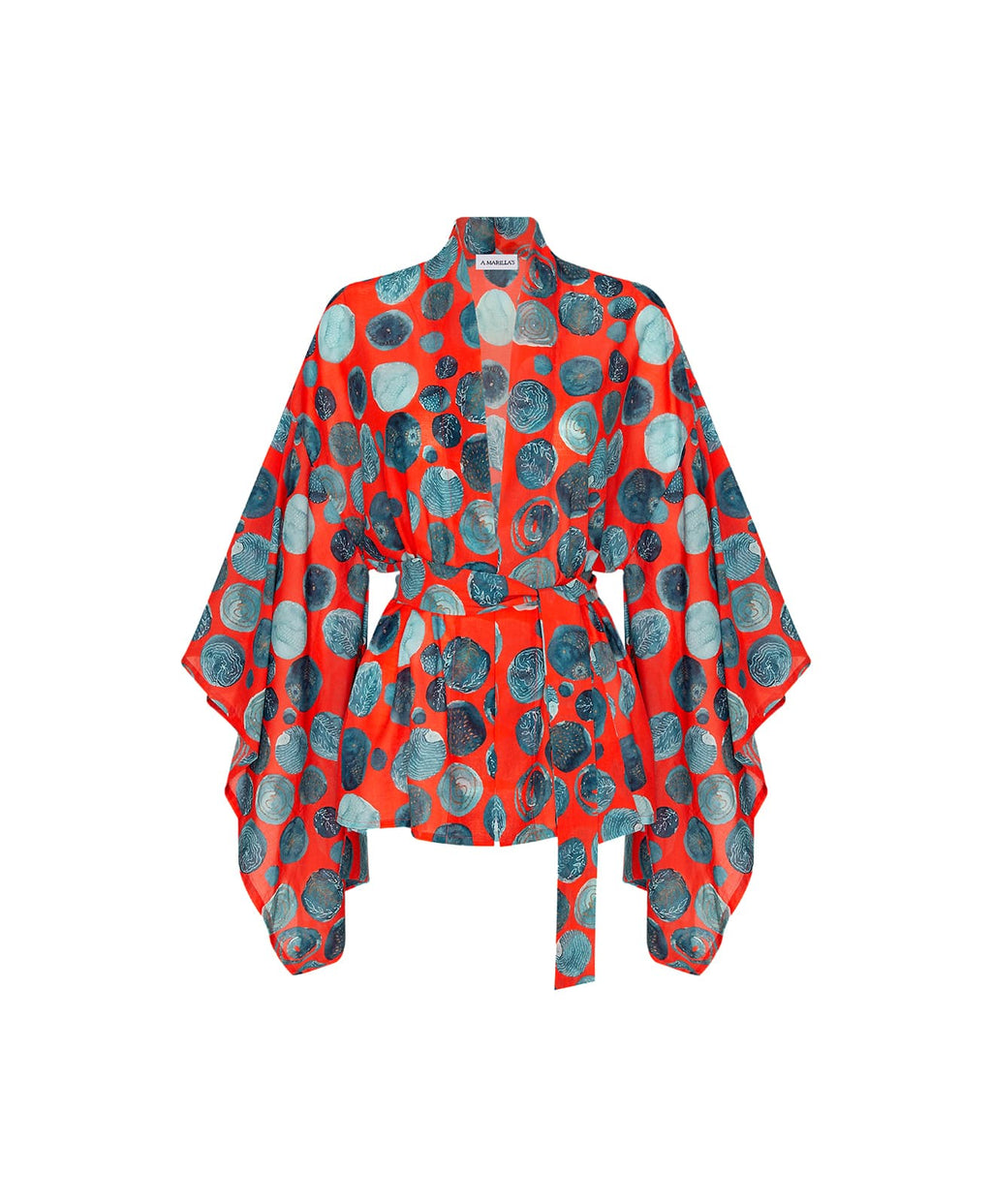 Rojo Cera Kısa Kimono