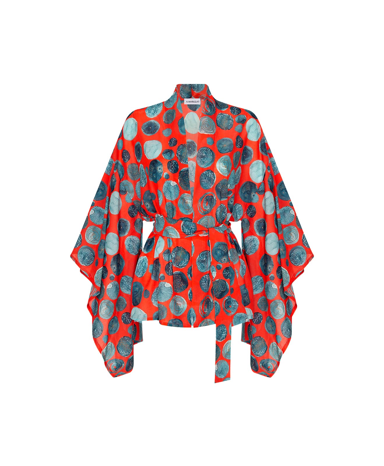 Rojo Cera Kısa Kimono