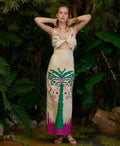 Rubby Palm Elbise