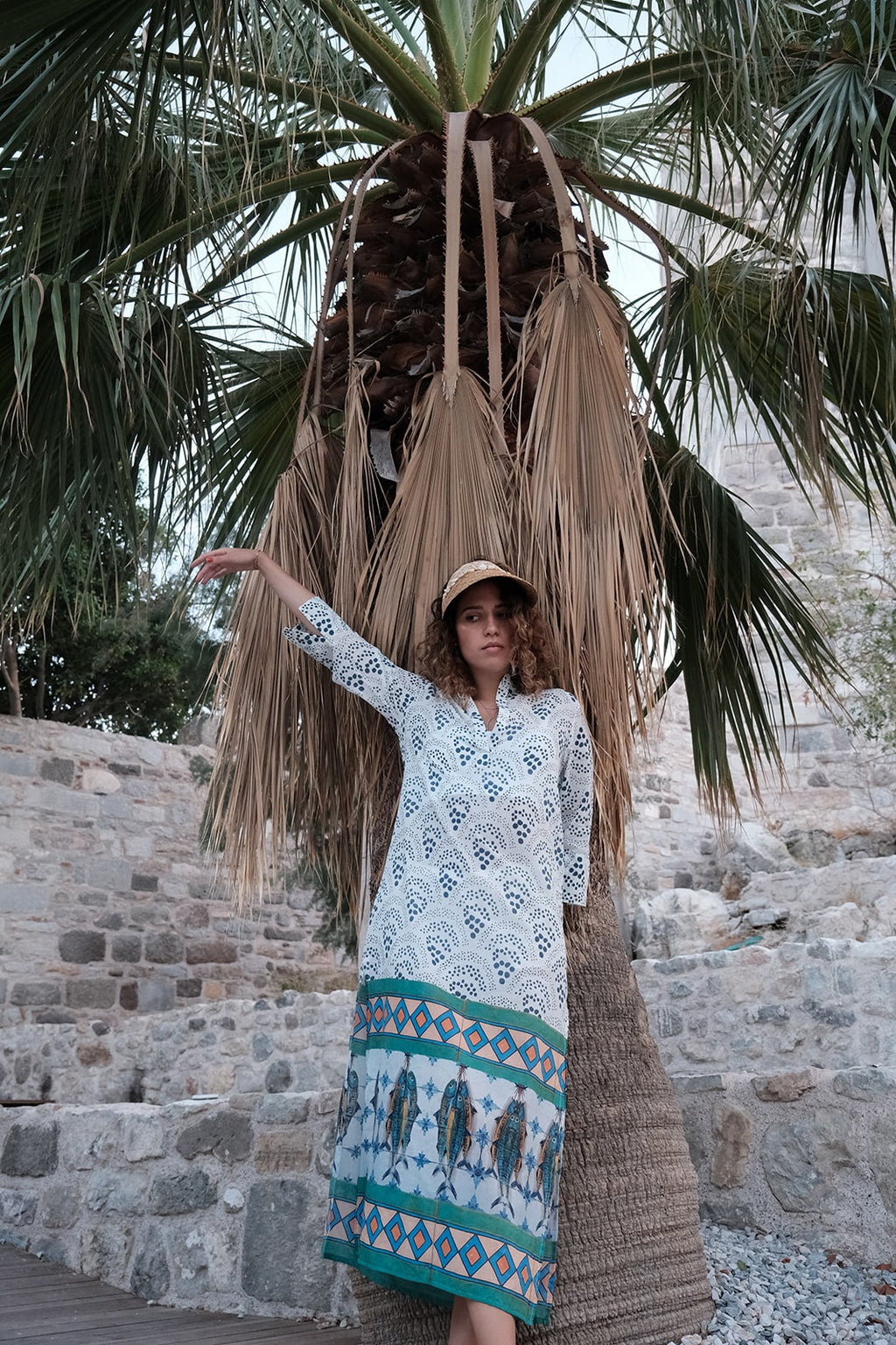 Sicilian Fish Uzun Kaftan