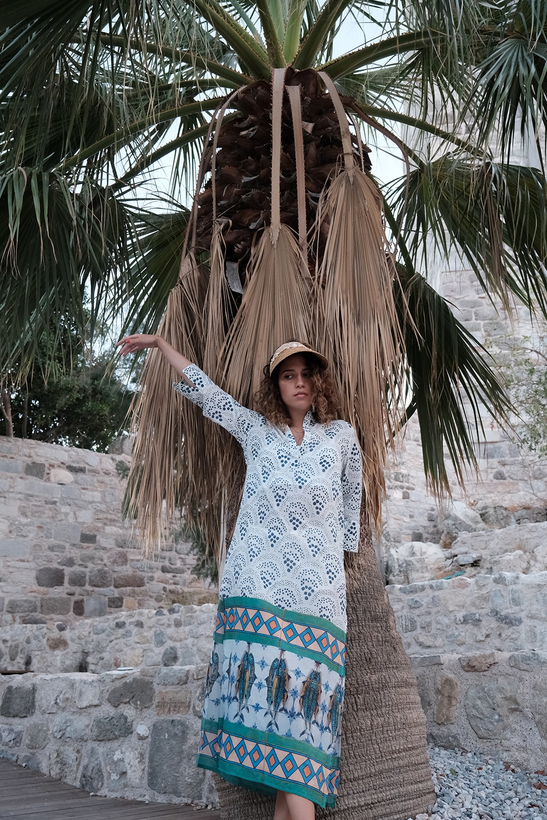 Sicilian Fish Uzun Kaftan