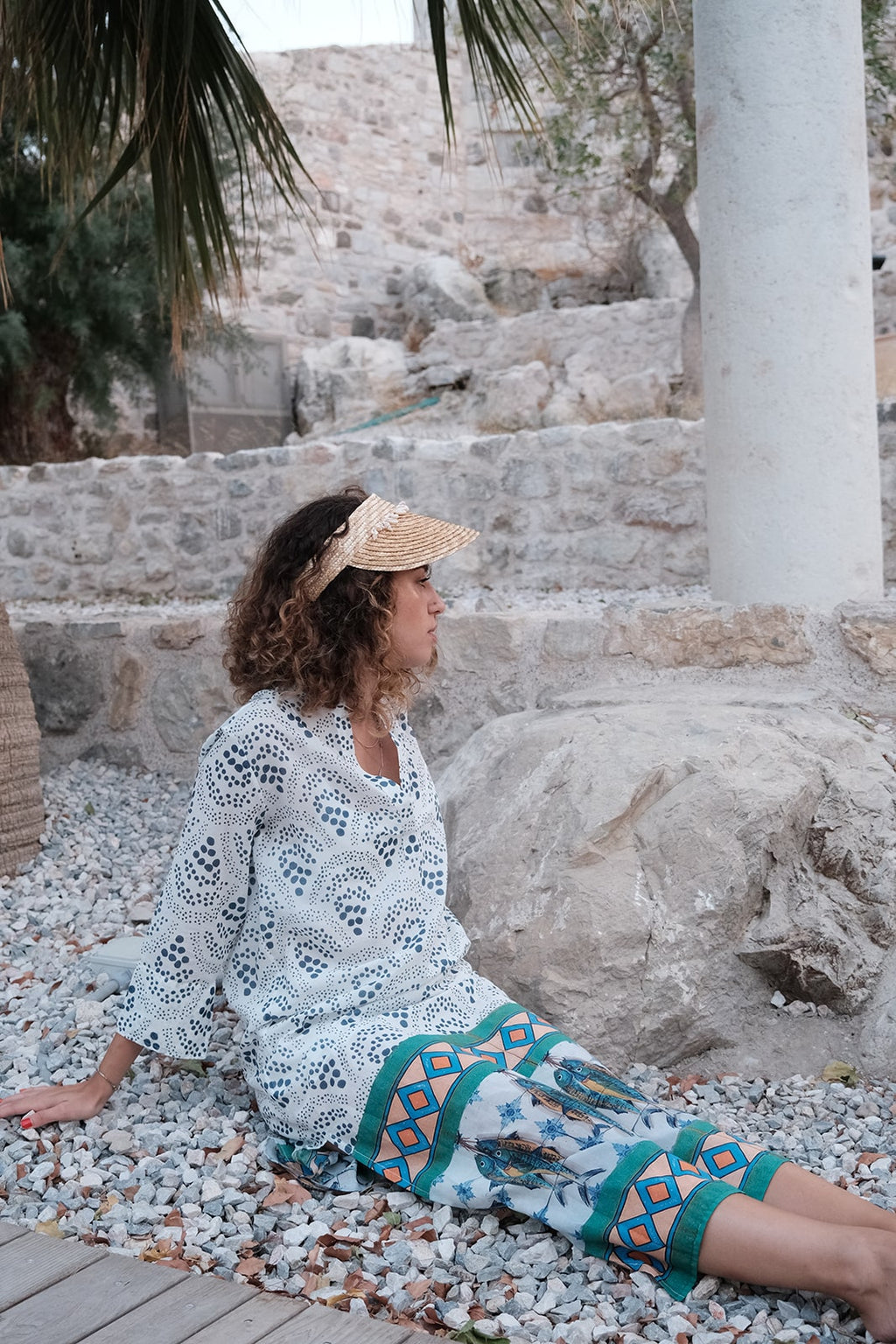 Sicilian Fish Uzun Kaftan