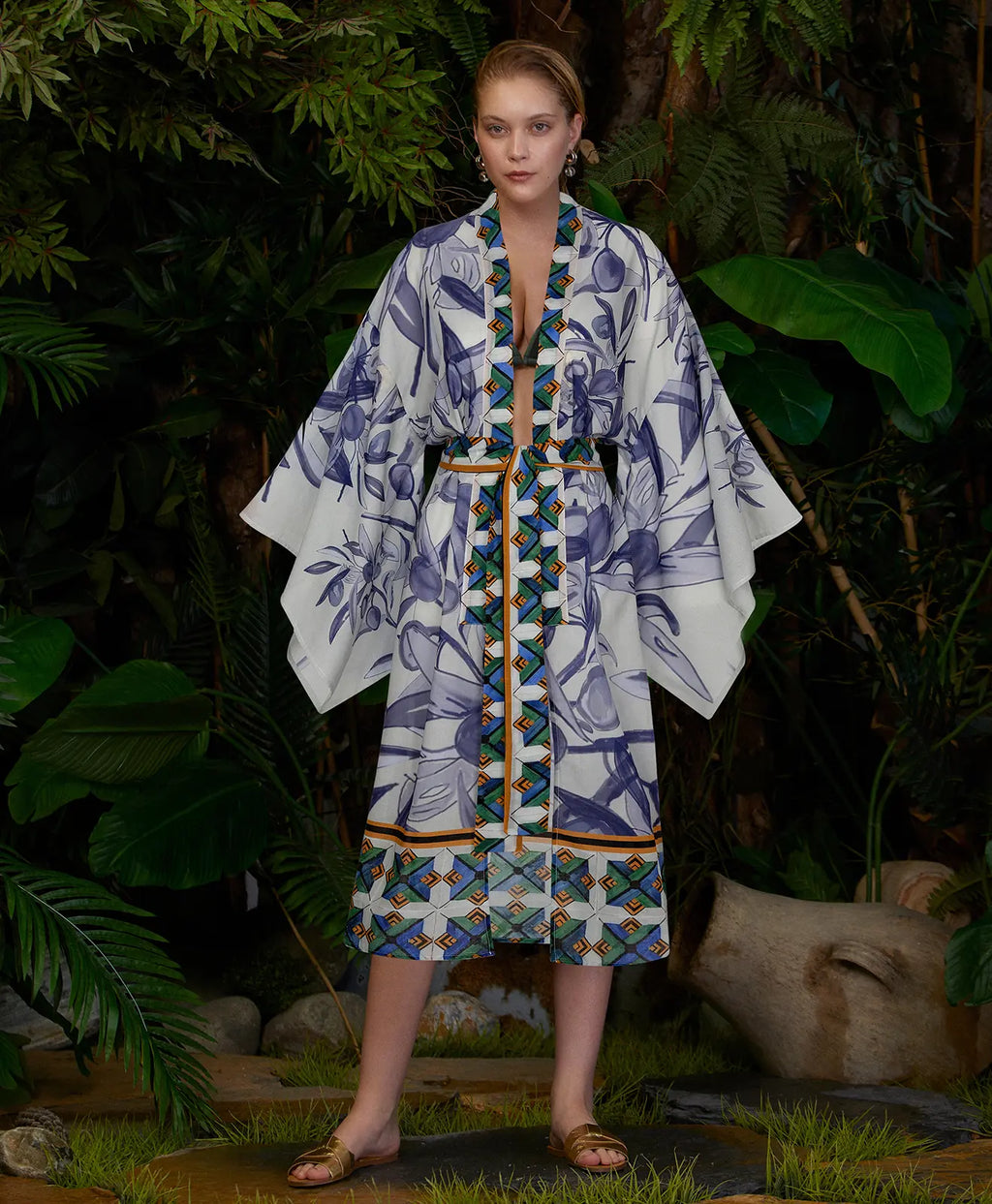 Valencia Angel Kimono