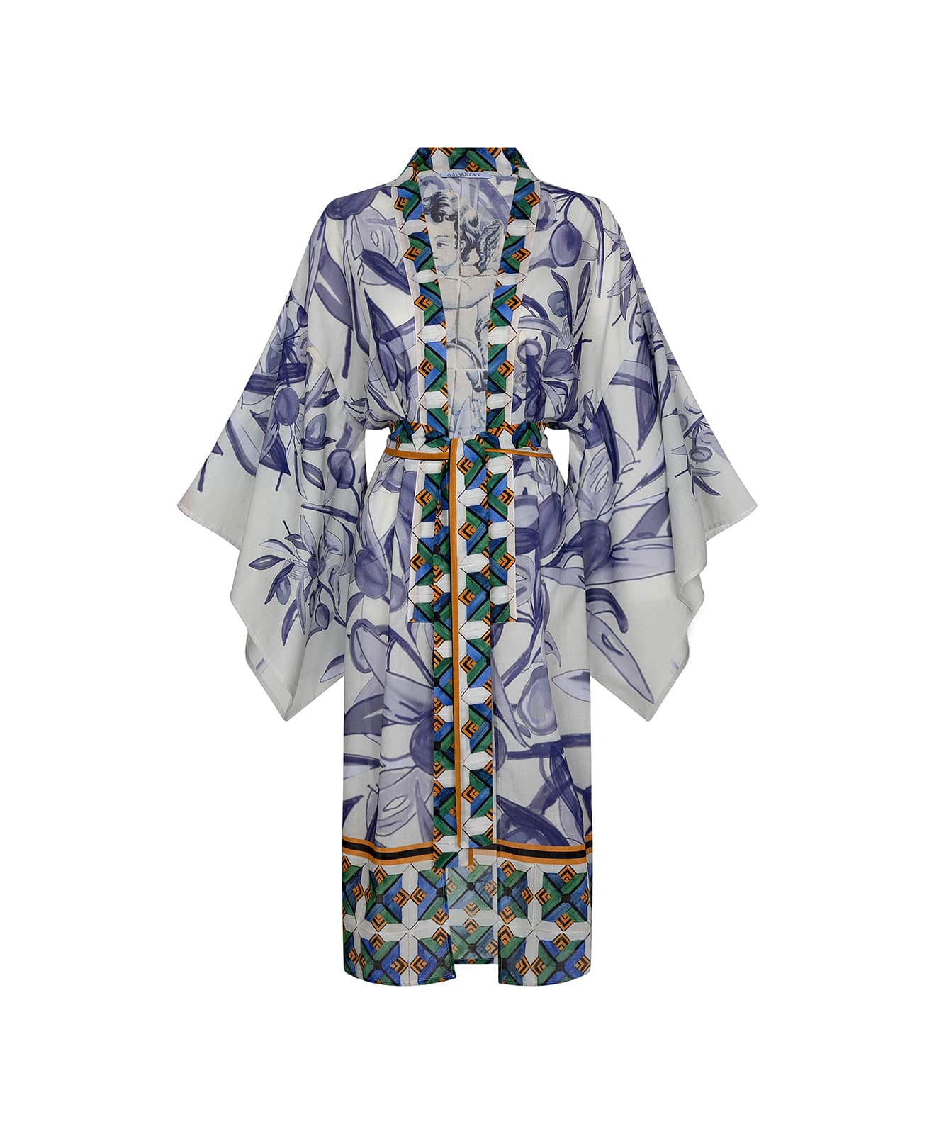 Valencia Angel Kimono