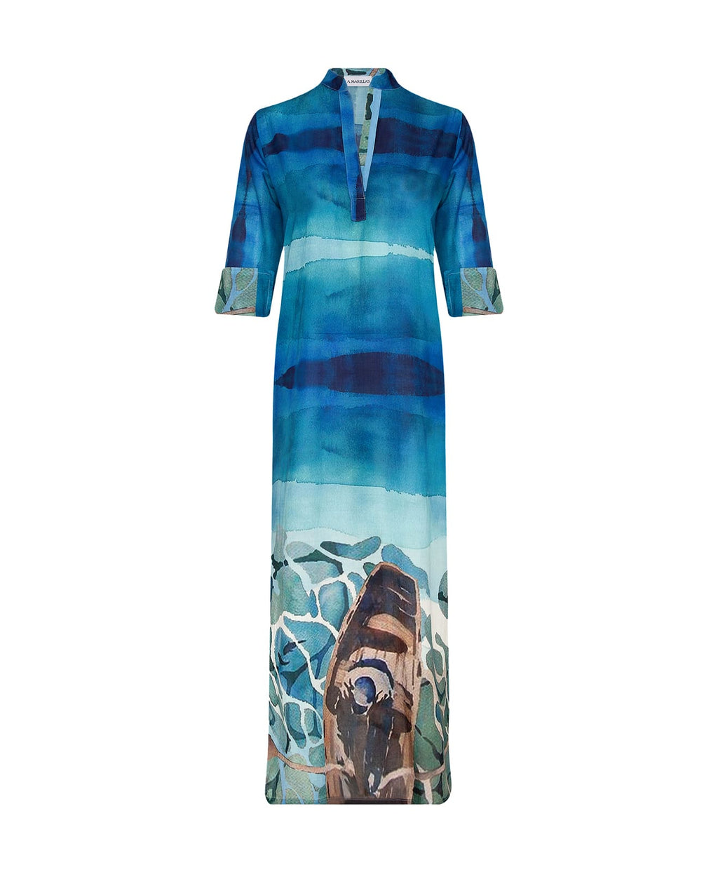 Zanzi Wood Boat Uzun Kaftan