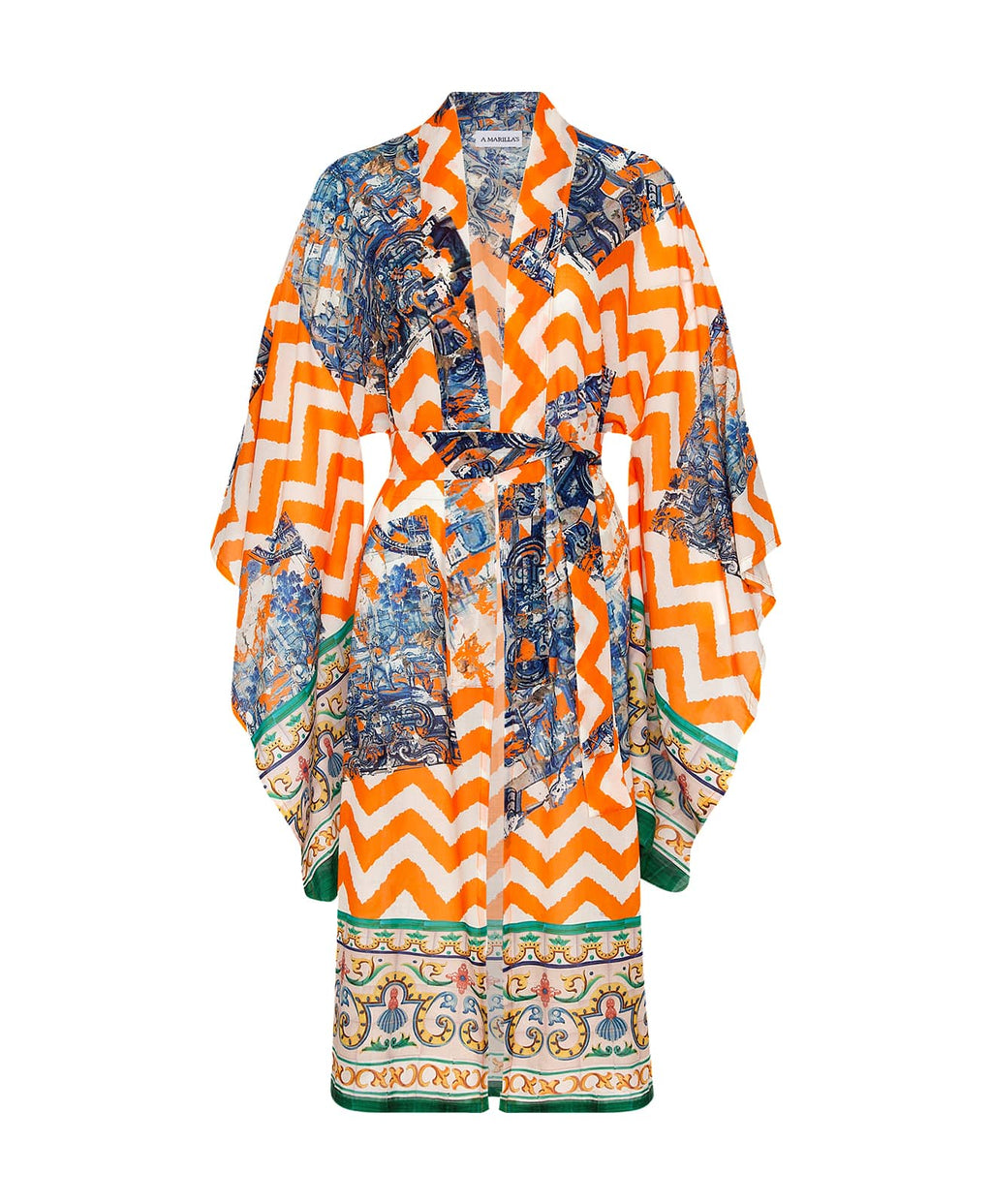 Italian Angel Jelly Uzun Kimono