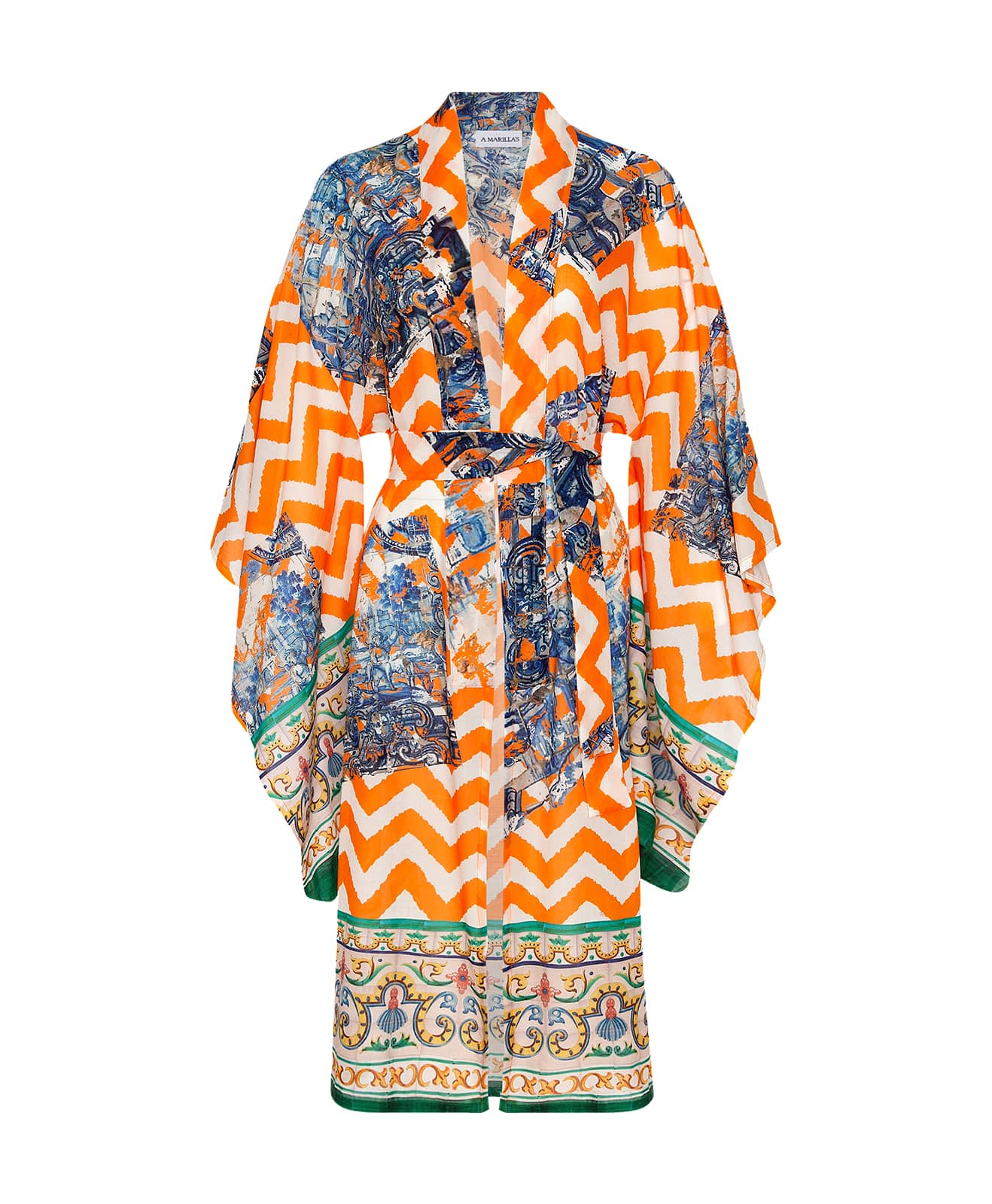 Italian Angel Jelly Uzun Kimono