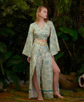 Ivory Lace Pantolon