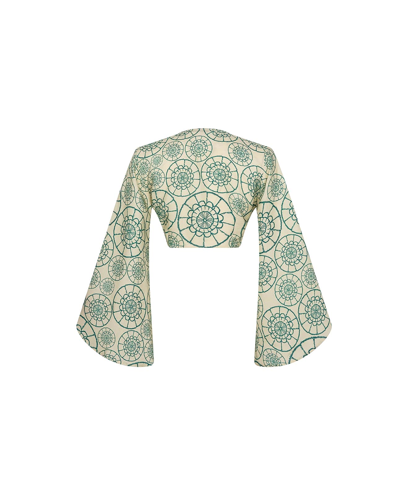 Ivory Lace Crop
